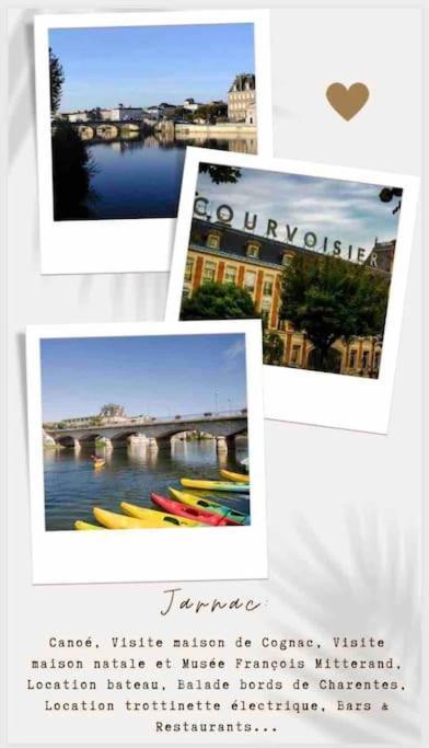 Gite La Rive Gauche Saint-Meme-les-Carrieres エクステリア 写真